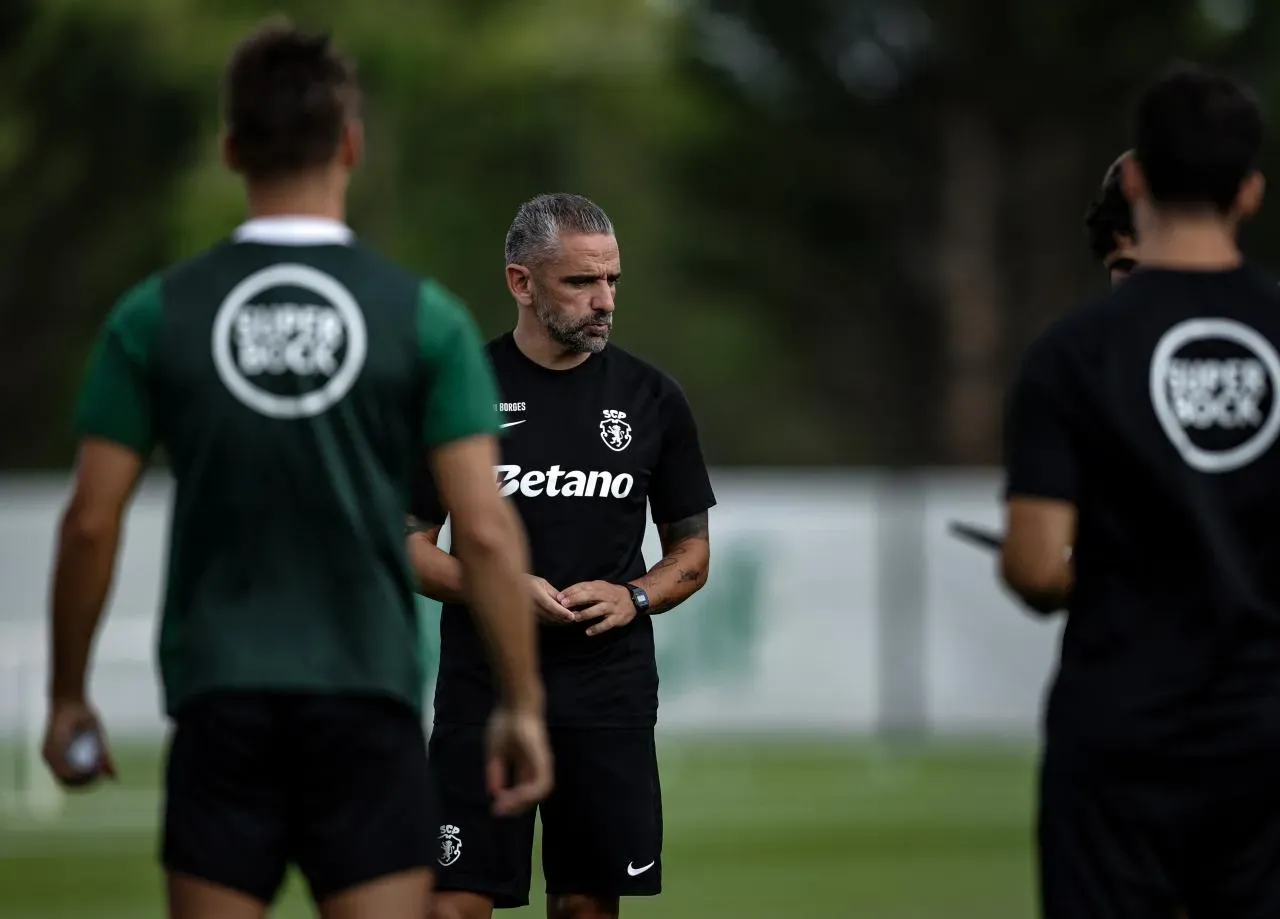 Rui Borges e as ausências no plantel
